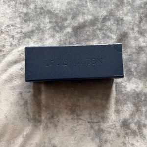 Authentic Louis Vuitton Sunglasses Case – Dark Blue